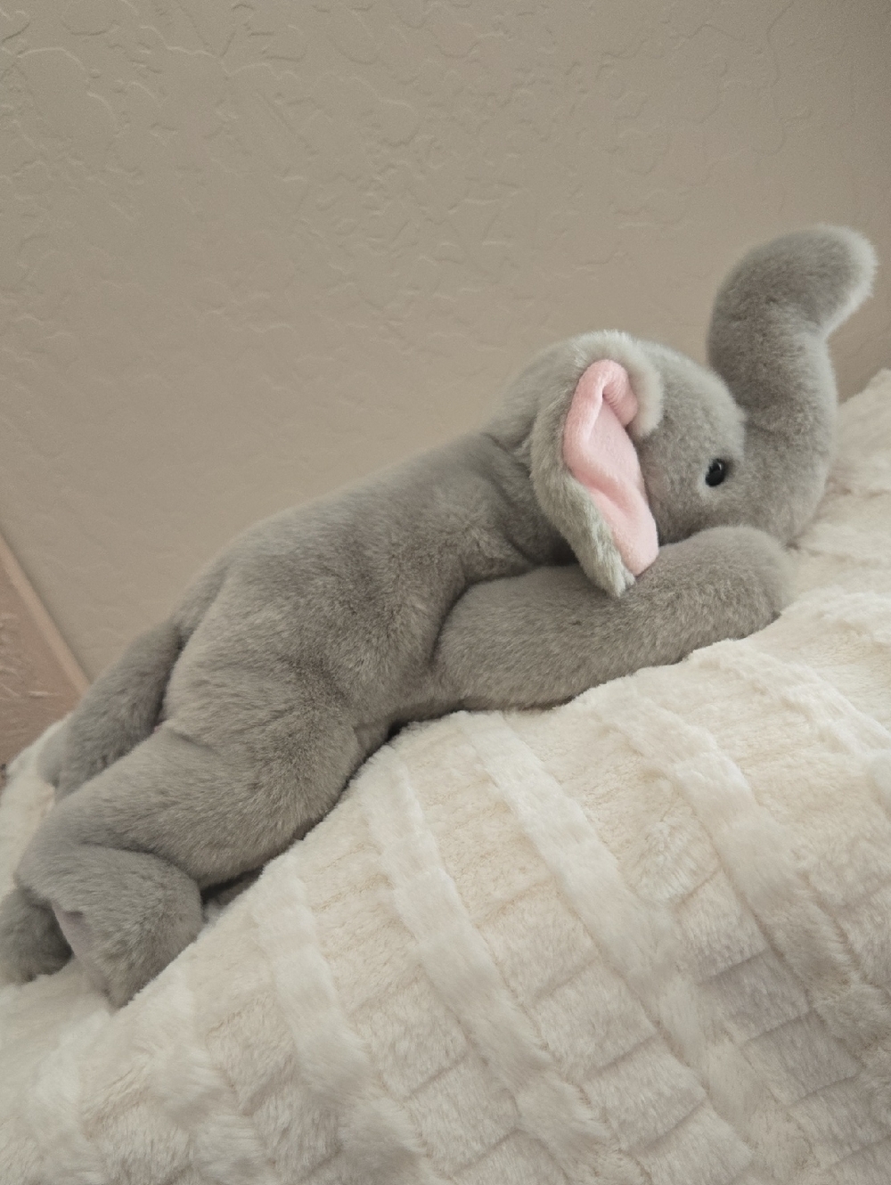 Righty Beanie Baby